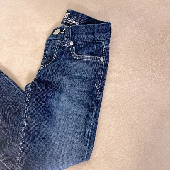 IT Los Angeles Toddler Straight Leg Jeans - Size 4 - Picture 2 of 9
